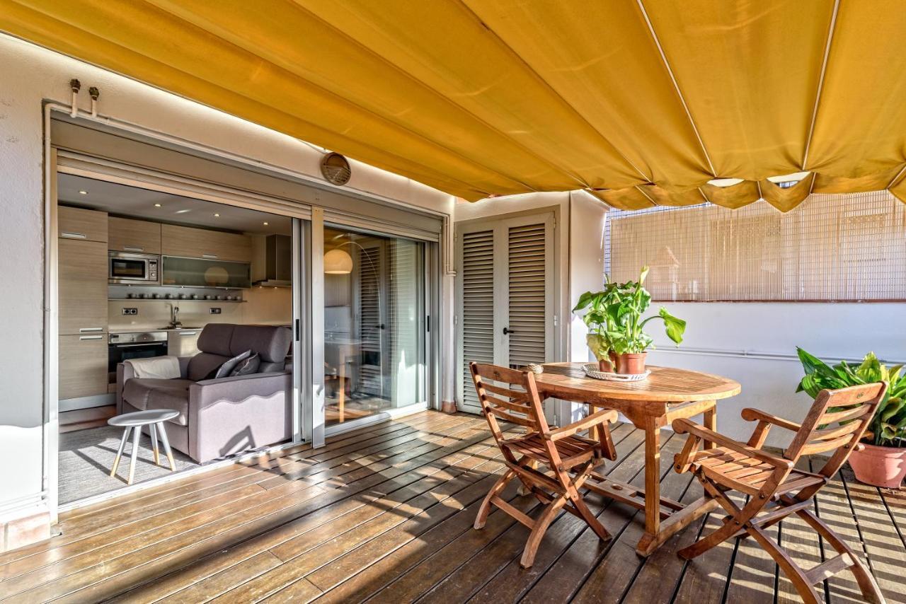 Apartamento con encanto en Badalona Exterior foto